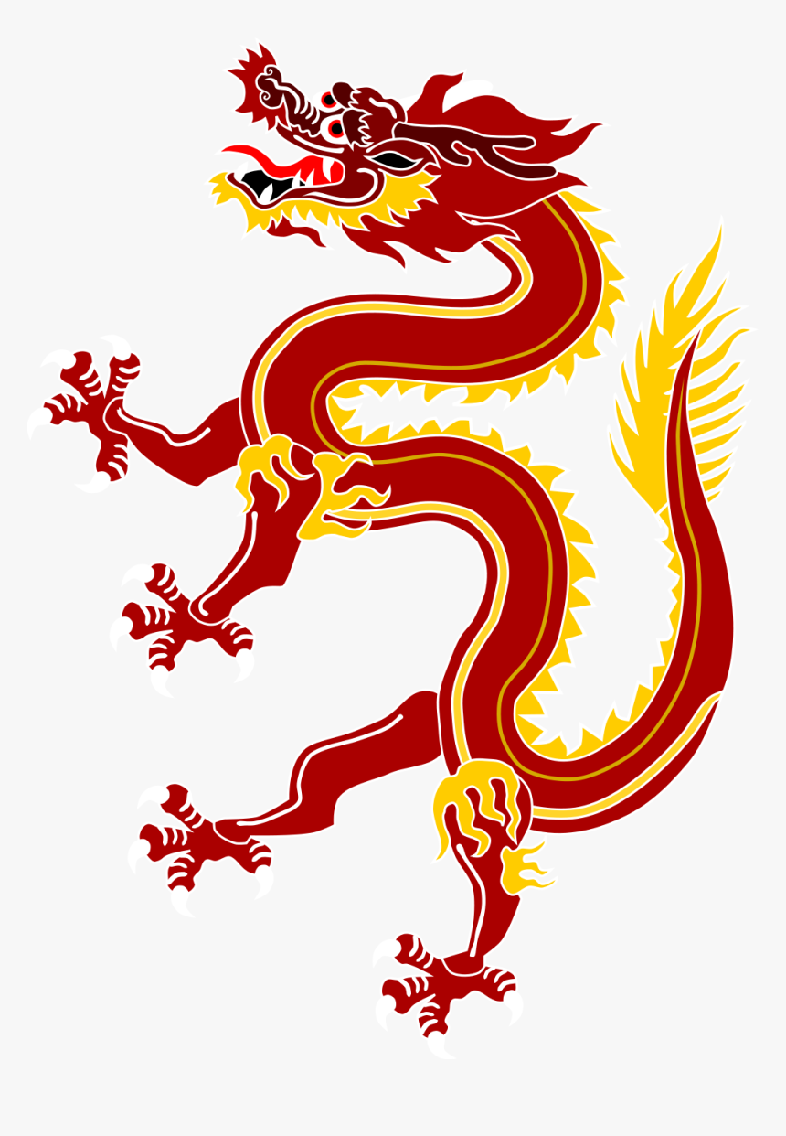 Transparent Chinese Dragon Png, Png Download