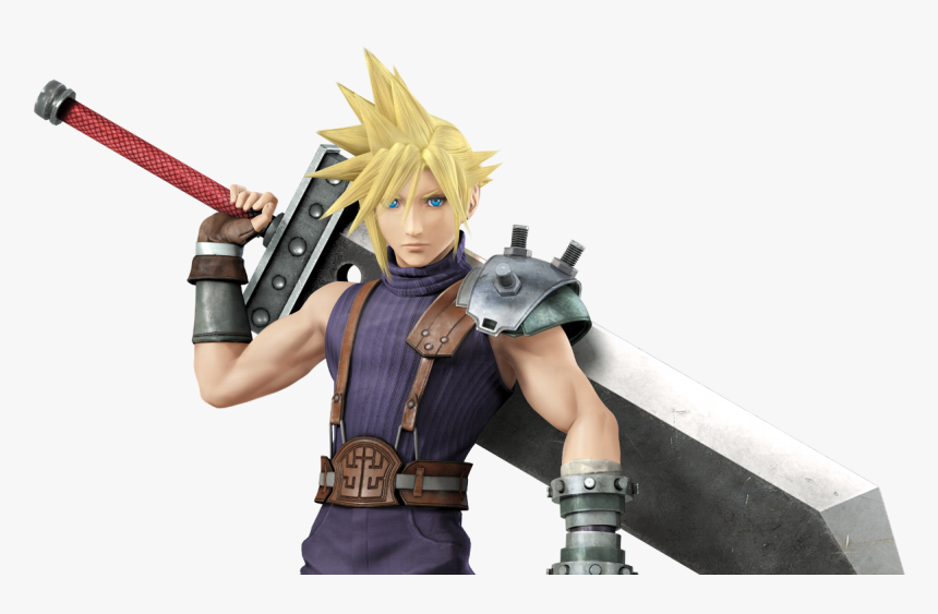 Cloud Strife Png, Transparent Png