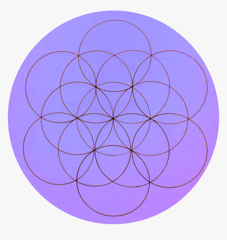 Flower Of Life Png, Transparent Png