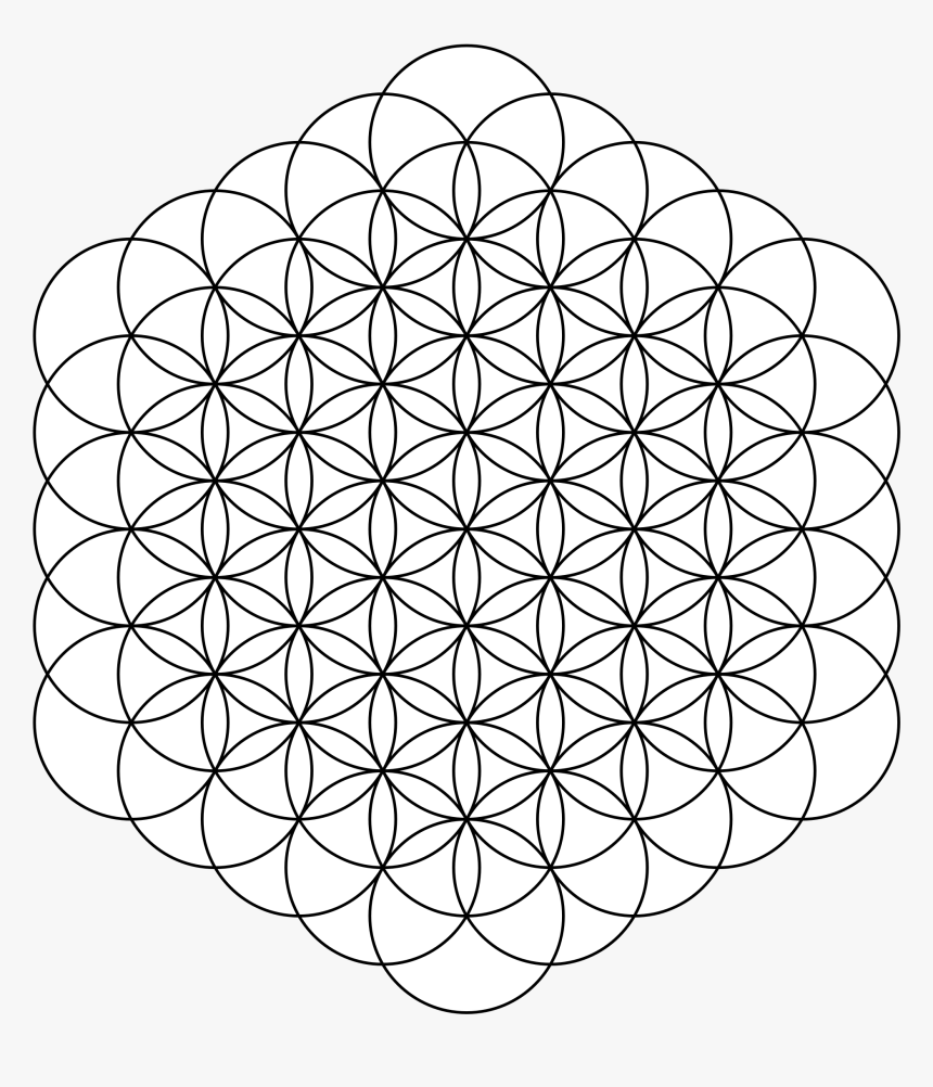 Flower Of Life No Background , Png Download, Transparent Png