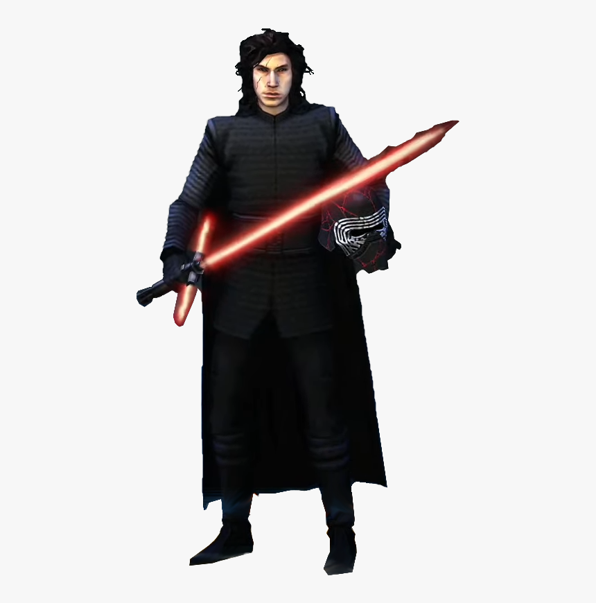 Unit Character Supreme Leader Kylo Ren, HD Png Download