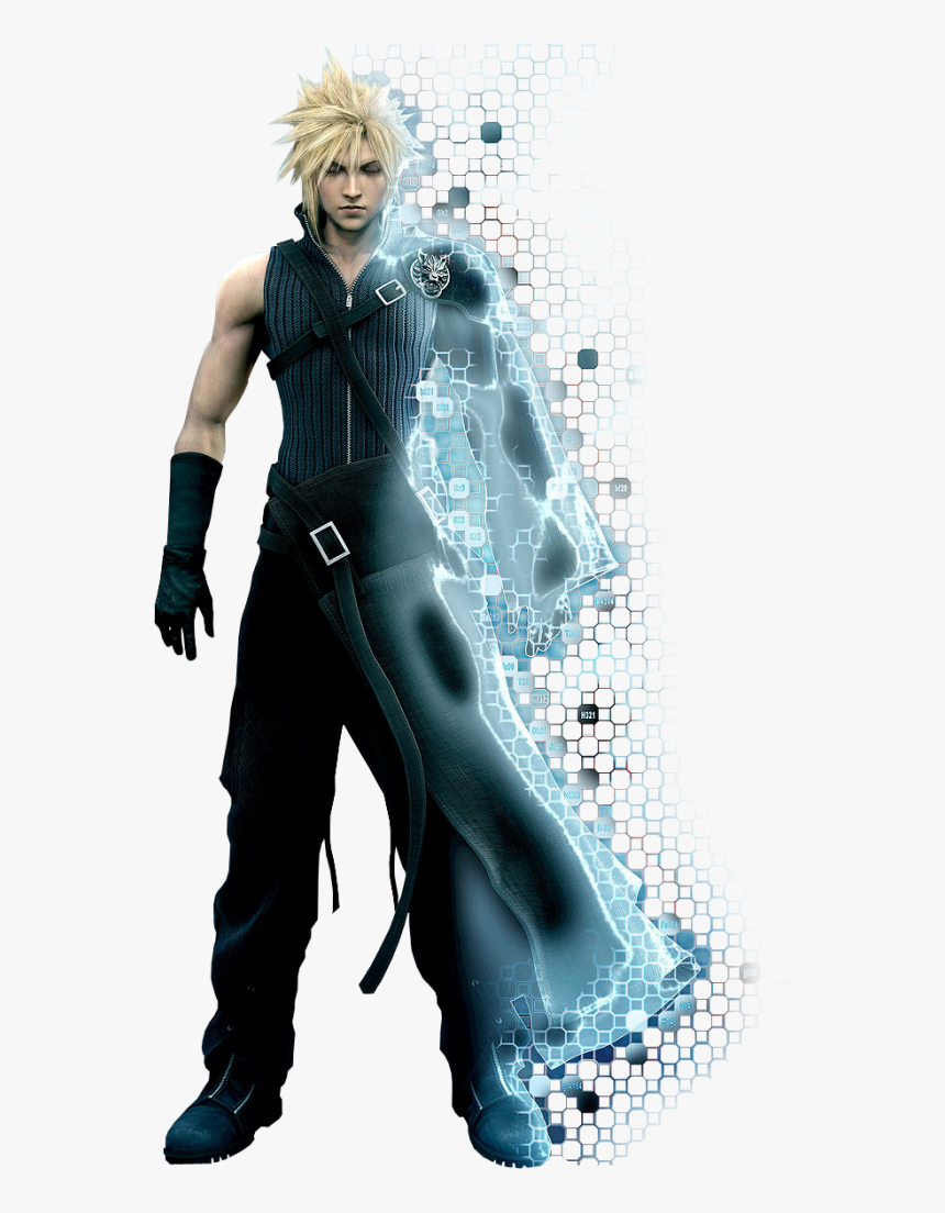 Cloud Strife Png, Transparent Png