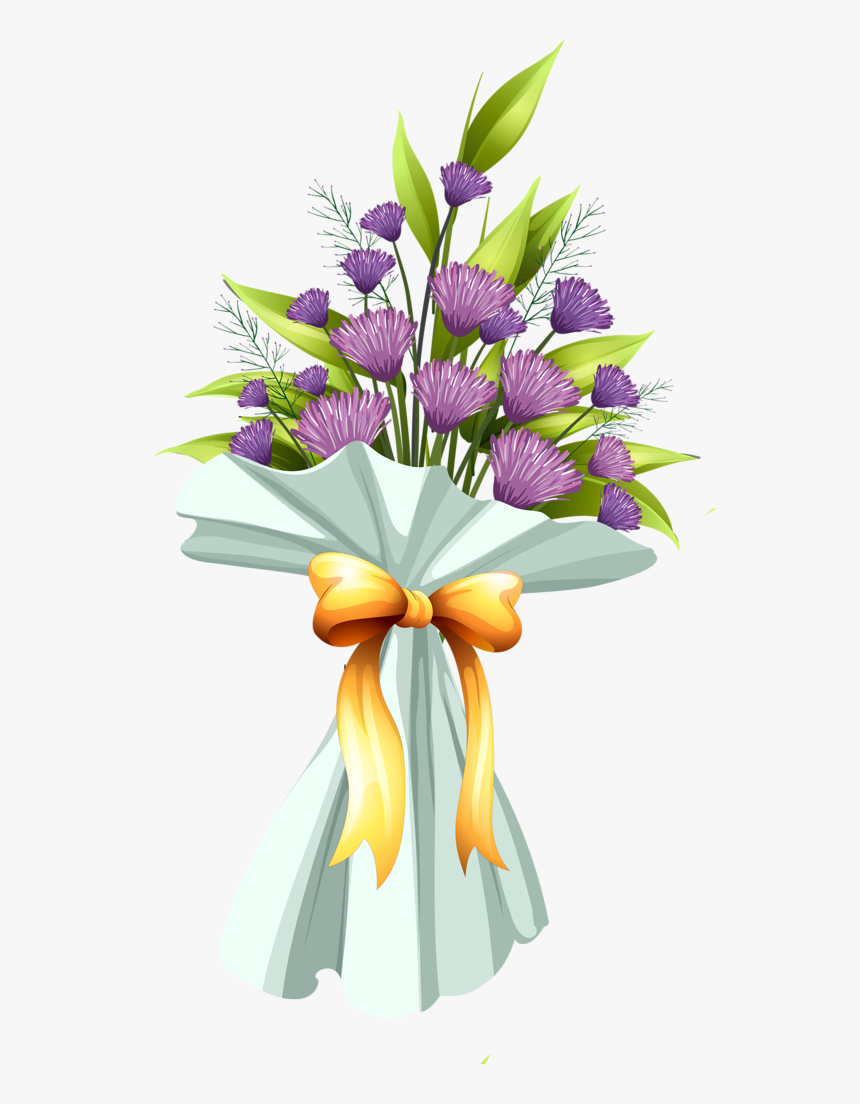 Casamento Flower Bouquet Png, Purple Flowers, Exotic, Transparent Png