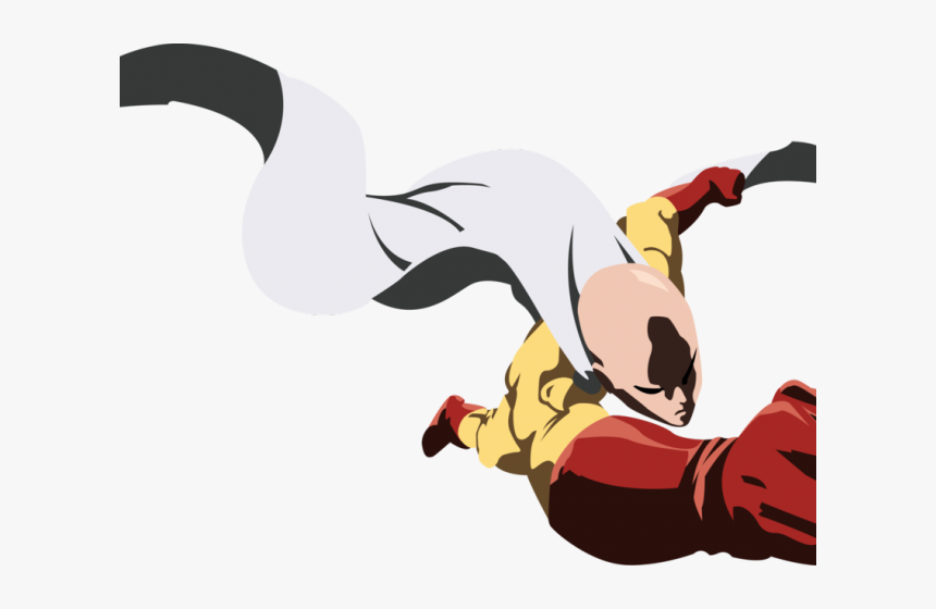 One Punch Man Clipart Saitama, HD Png Download
