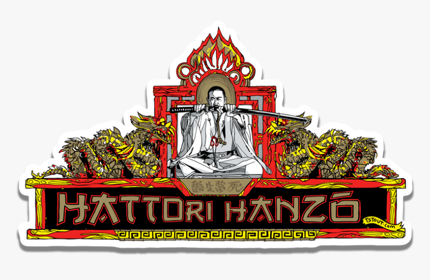 Hanzo Sticker, HD Png Download