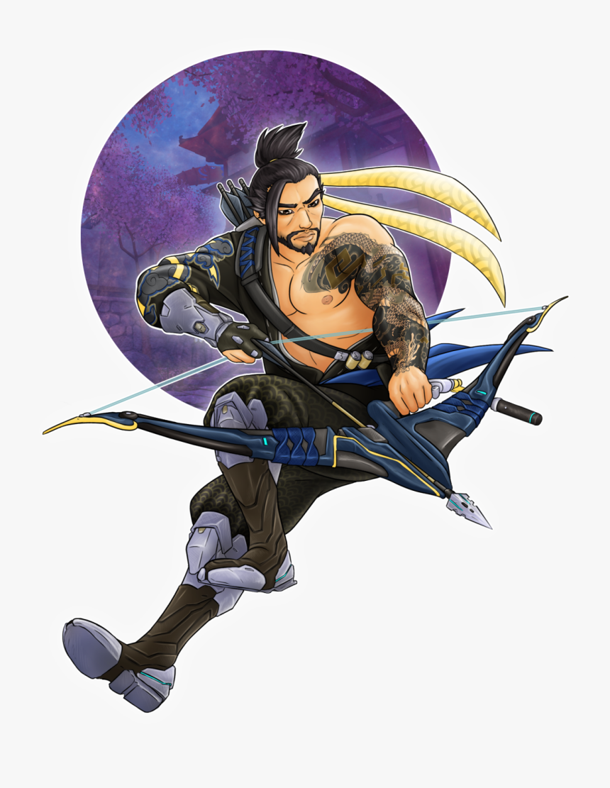 “ Action Hanzo By Kitsune2022 I Ve Been Obsessing, HD Png Download