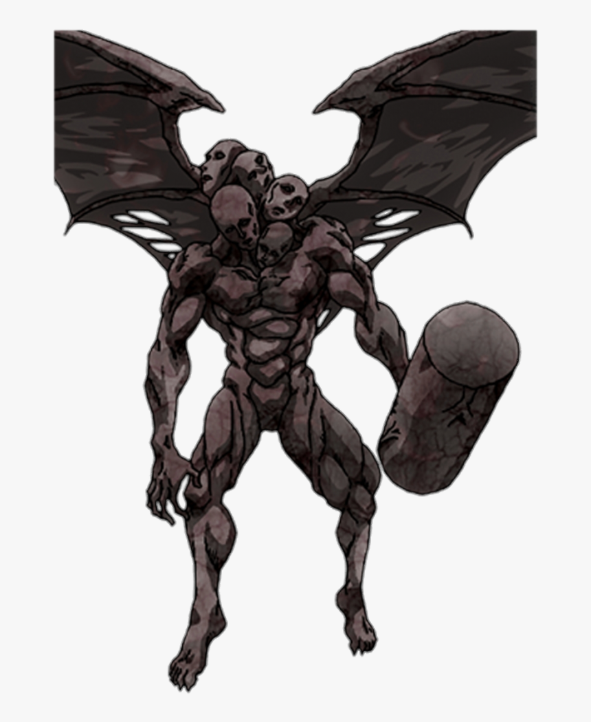 One Punch Man Character Melzargard, HD Png Download