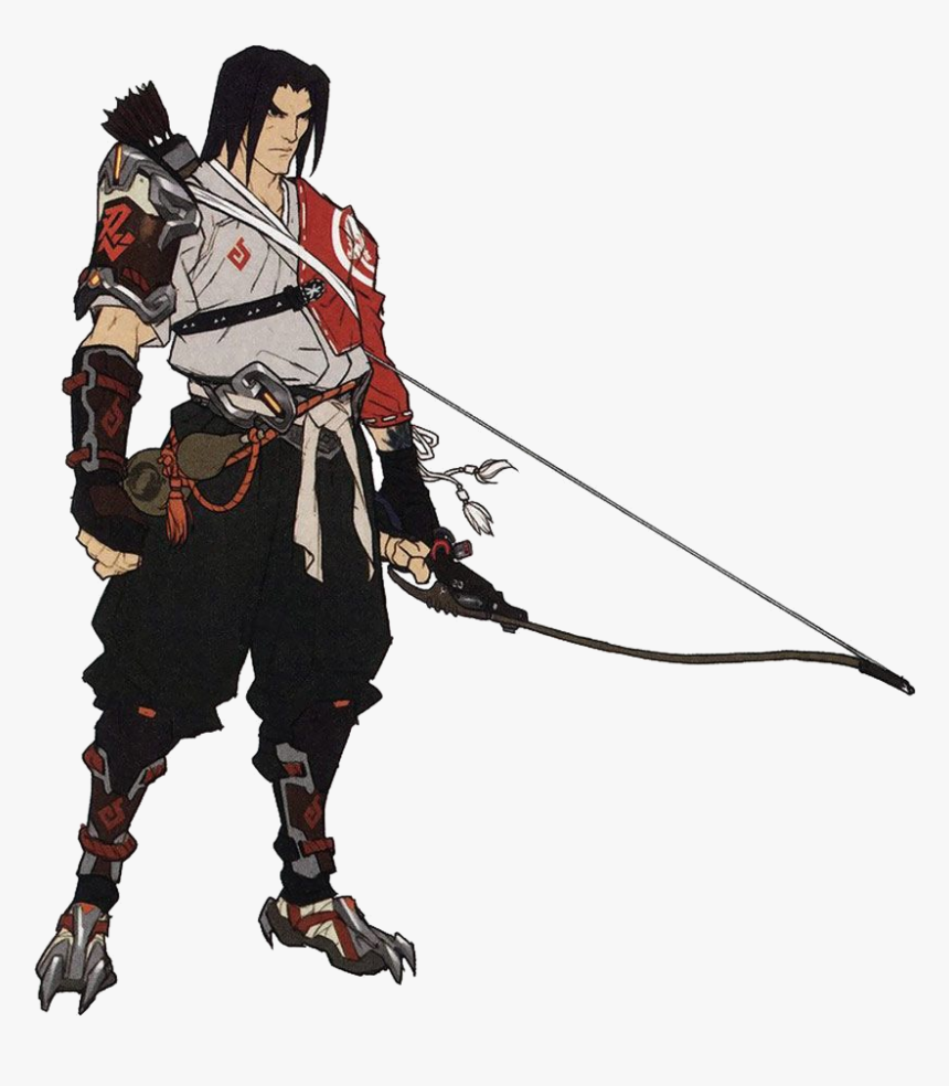 Hanzo-portrait, HD Png Download