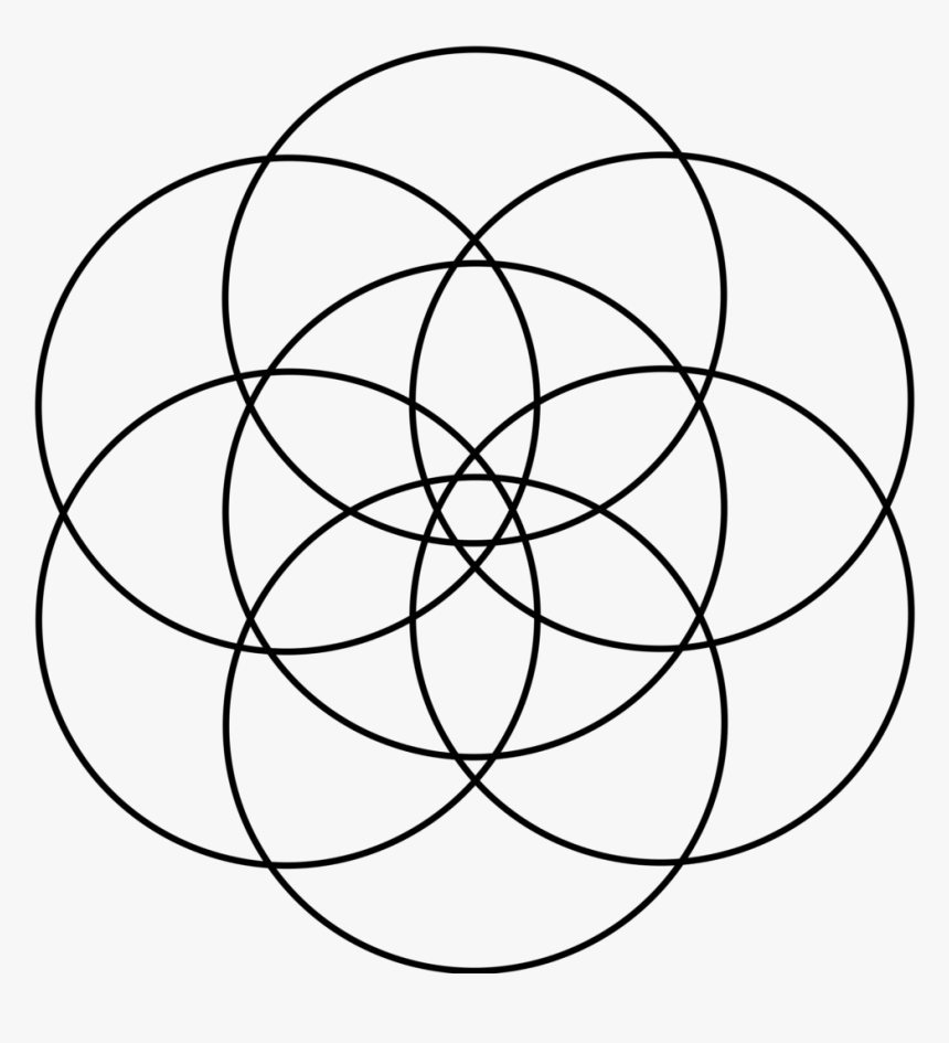 Flower Of Life Png, Transparent Png