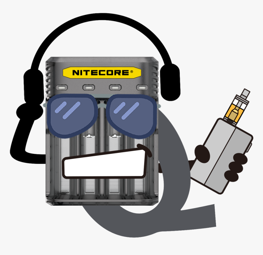 Nitecore Vape On Twitter Clipart , Png Download, Transparent Png