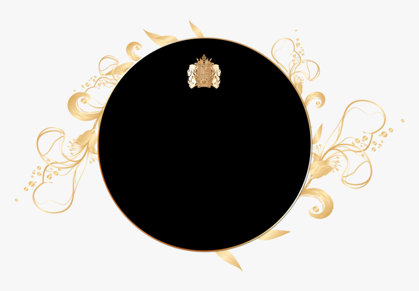 Adorned With A 24 Carat Gold Plated Medallion On The, HD Png Download