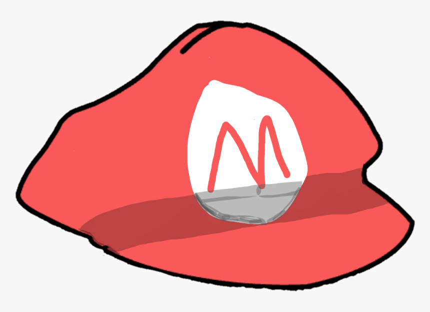 A Bad Mario Hat, HD Png Download