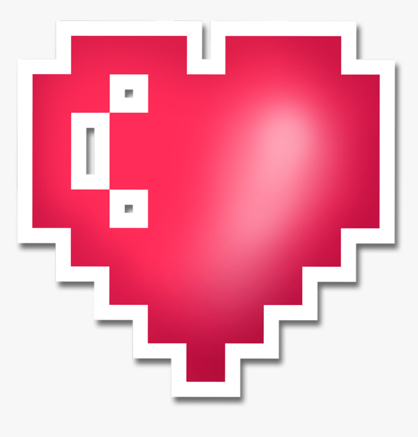 Pixel Heart , Png Download, Transparent Png