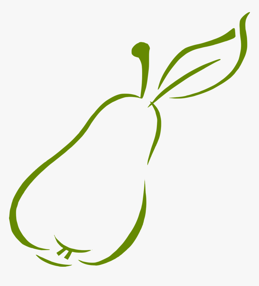 Pear Png, Transparent Png