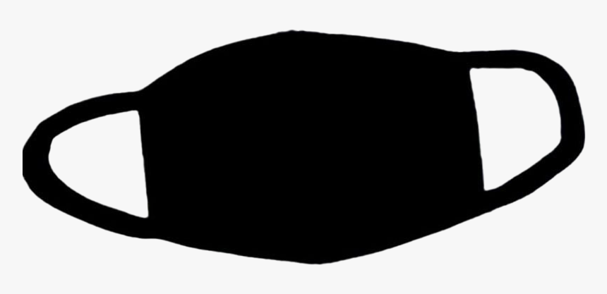 Black Medical Mask Png Picture, Transparent Png