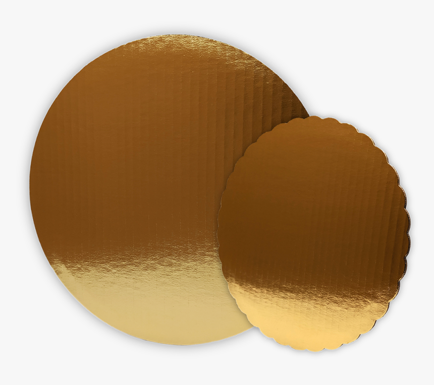Samples Of Gold Cake Circles, HD Png Download