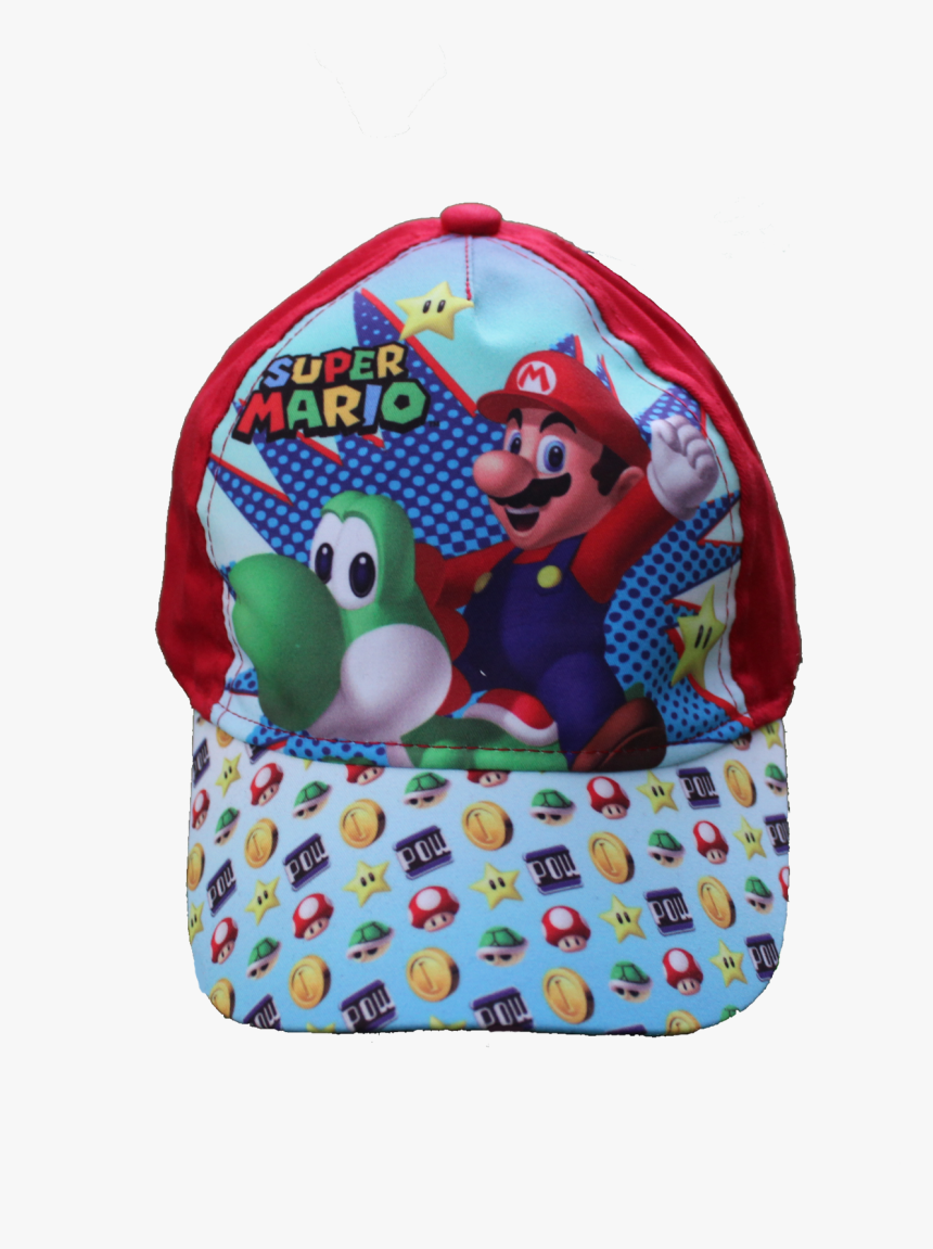 Mario Hat Png, Transparent Png