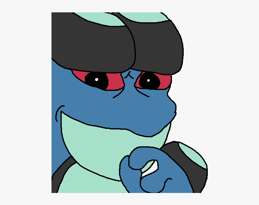 Transparent Smug Pepe Png, Png Download