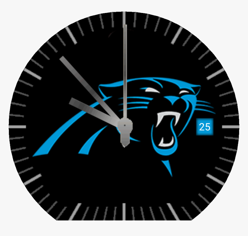 Transparent Carolina Panther Logo Png, Png Download