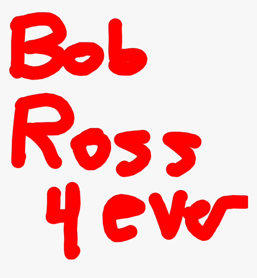 Bob Ross Png, Transparent Png