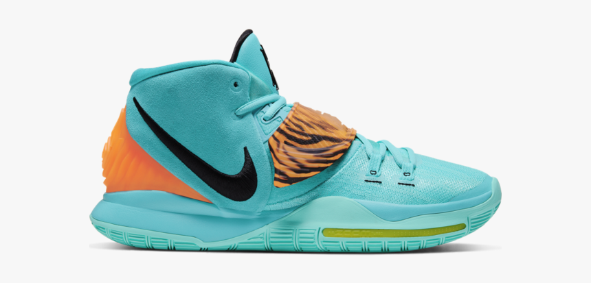 Nike Kyrie 6 Oracle Aqua, HD Png Download