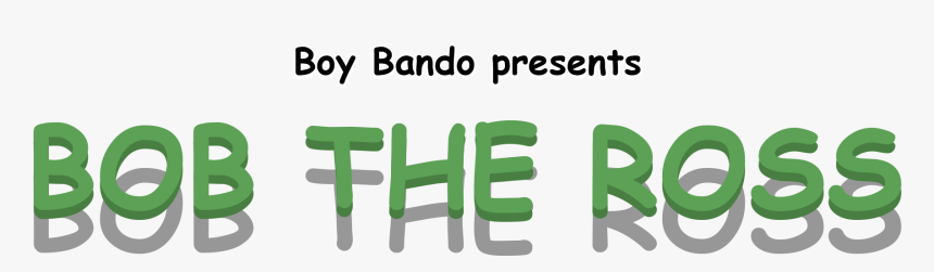 Bob The Ross V1, HD Png Download