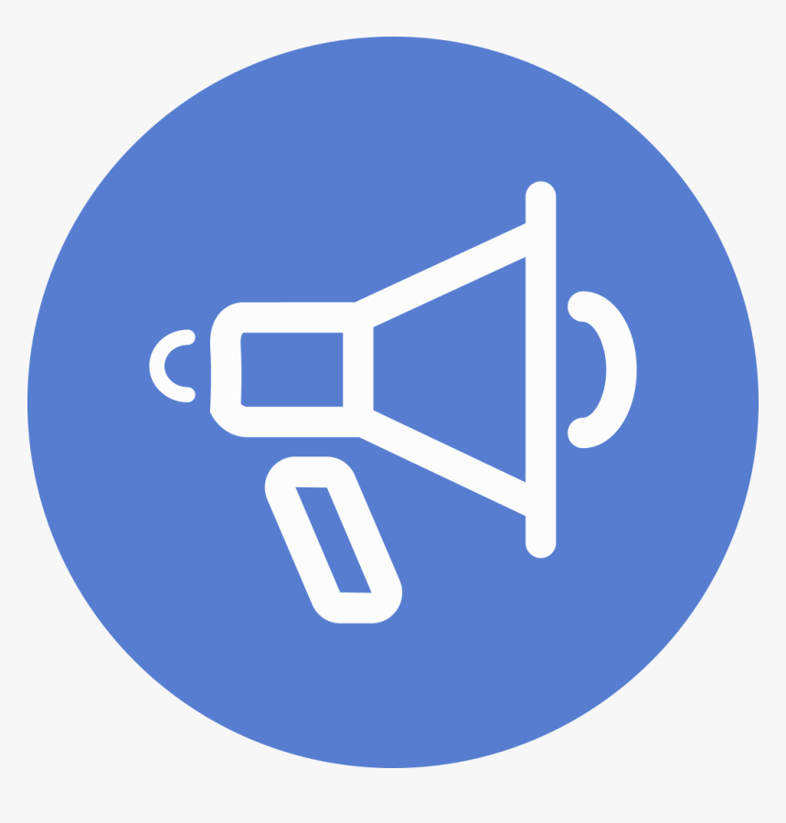 Election Speaker 02 Outline Icon, HD Png Download