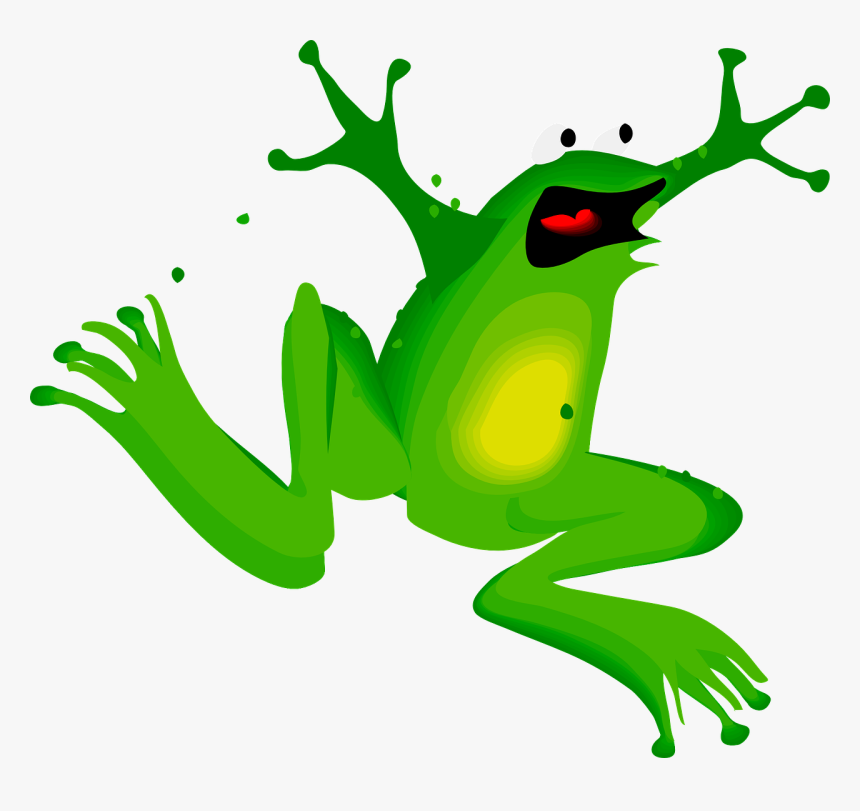 Frog Clipart Png, Transparent Png