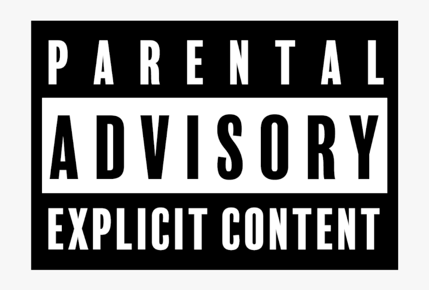 Explicit Content Png, Transparent Png