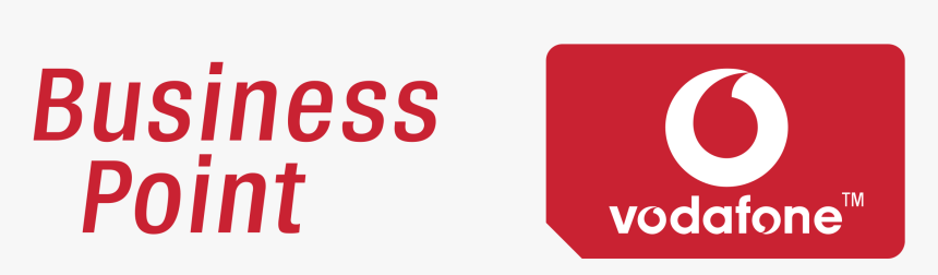 Vodafone Business Point Logo Png Transparent, Png Download