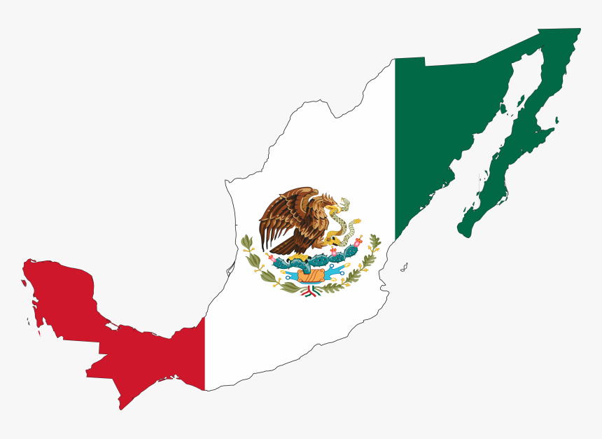 Mexican Flag Clip Art, HD Png Download