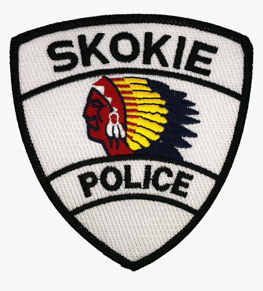 Skokie Police Department Shoulder Patch, HD Png Download