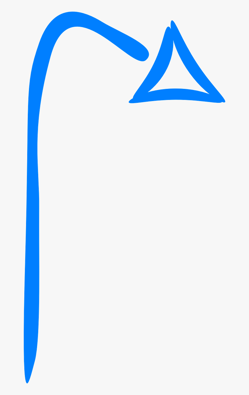 Hand Drawn Arrow Png, Transparent Png