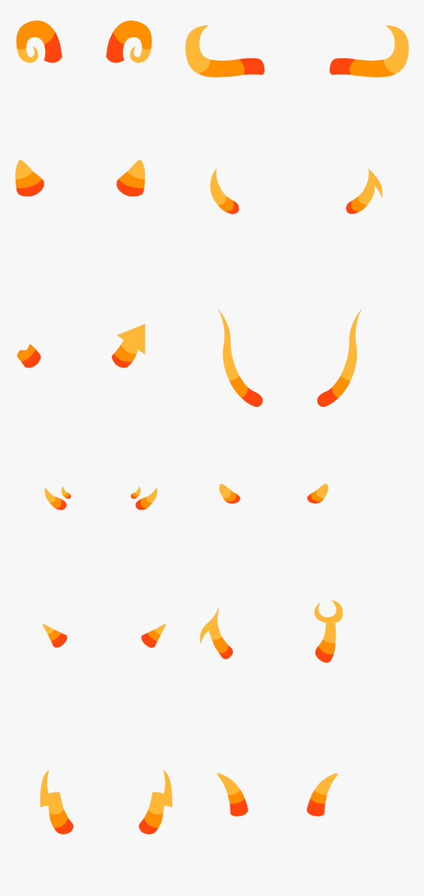 Horns Png, Transparent Png