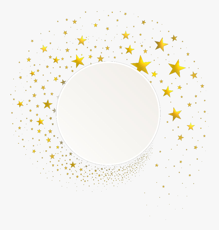 Gold Stars Png, Transparent Png