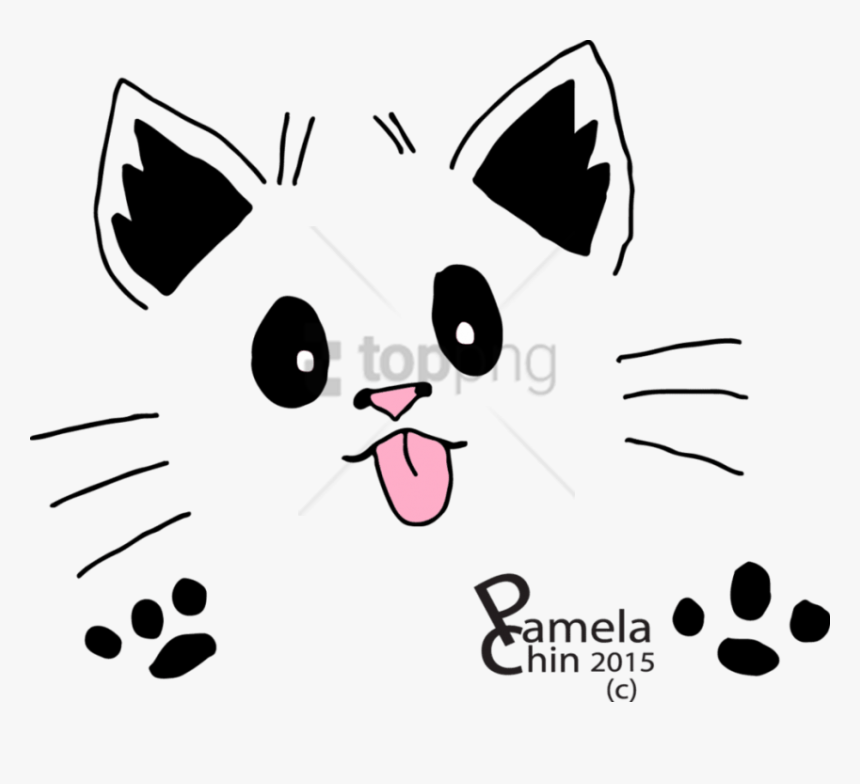 Free Png Download Face Cat Png Images Background Png, Transparent Png