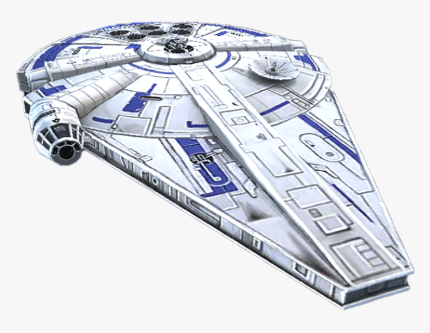 Unit Ship Lando S Millennium Falcon, HD Png Download