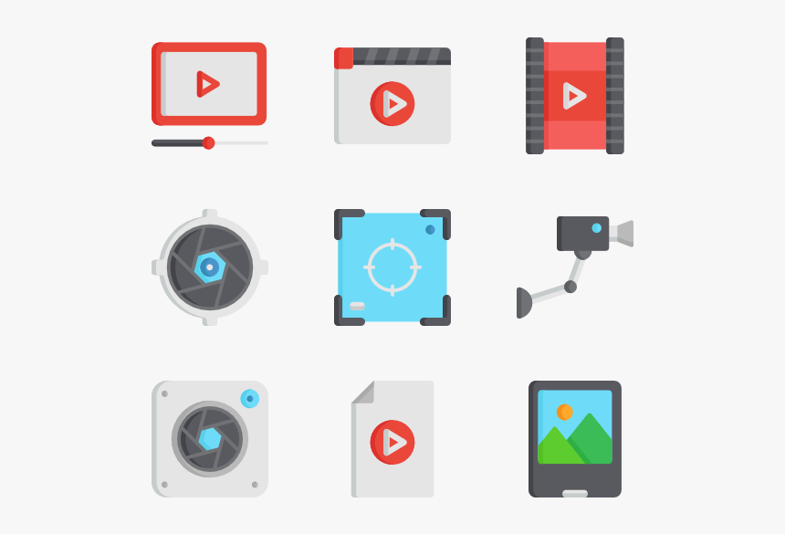 Video Camera Png, Transparent Png