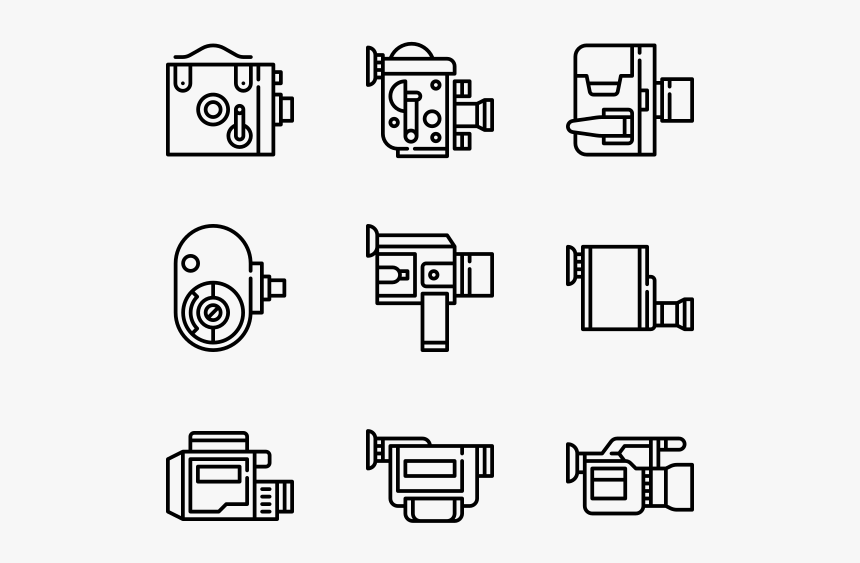 Video Camera Png, Transparent Png