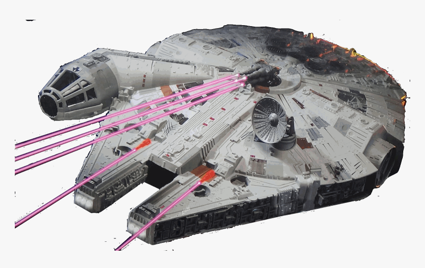 Potf2 Millennium Falcon 1995 , Png Download, Transparent Png