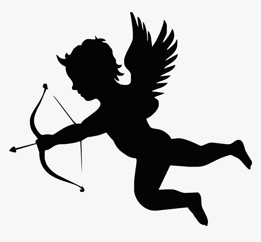 Cupid Arrow Love Illustration, HD Png Download