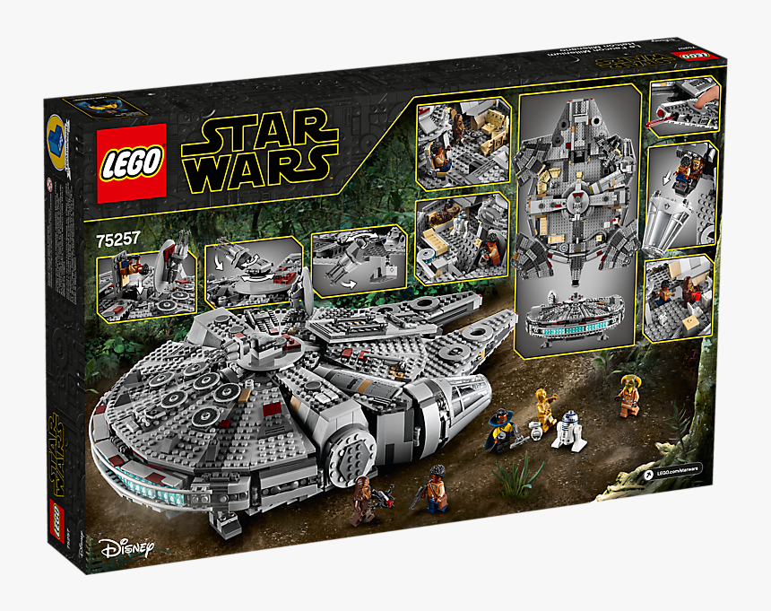 Millennium Falcon Png, Transparent Png