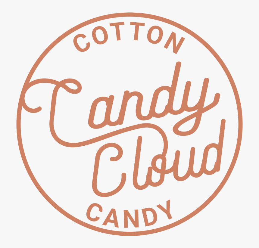 Candy Cloud Badge Color, HD Png Download