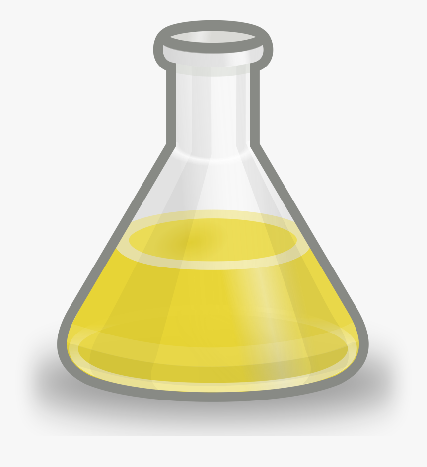 Beaker Yellow Png, Transparent Png