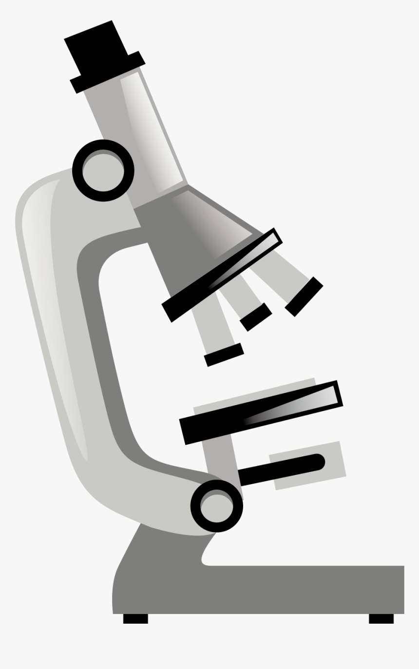 Euclidean Vector Microscope Drawing Beaker Icon, HD Png Download