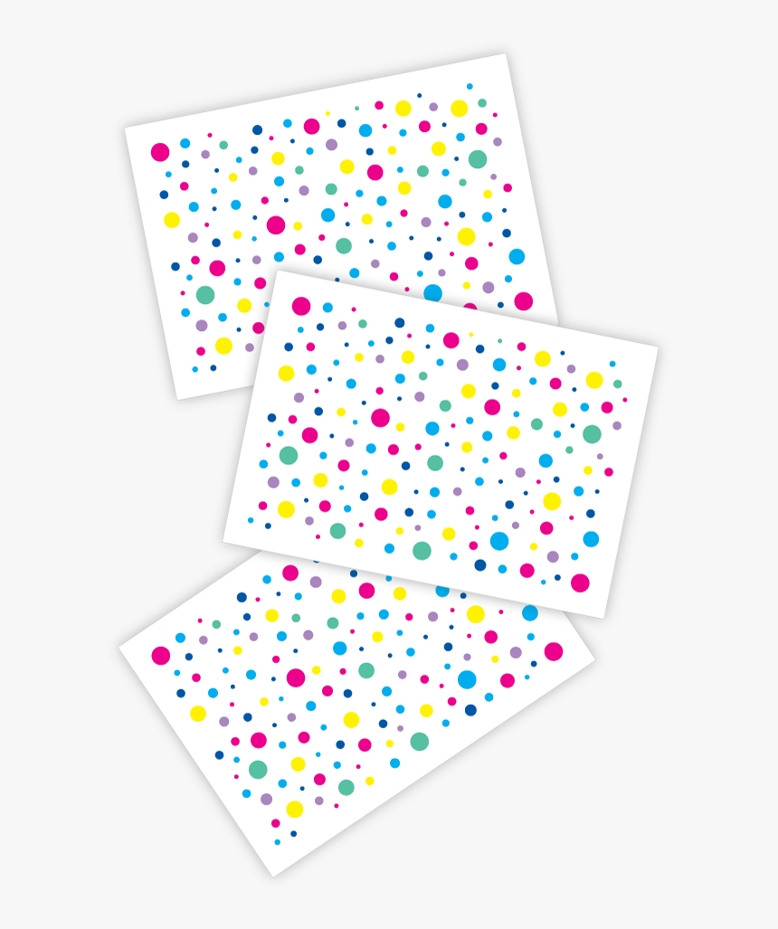 Confetti Freckles Temporary Tattoos, HD Png Download
