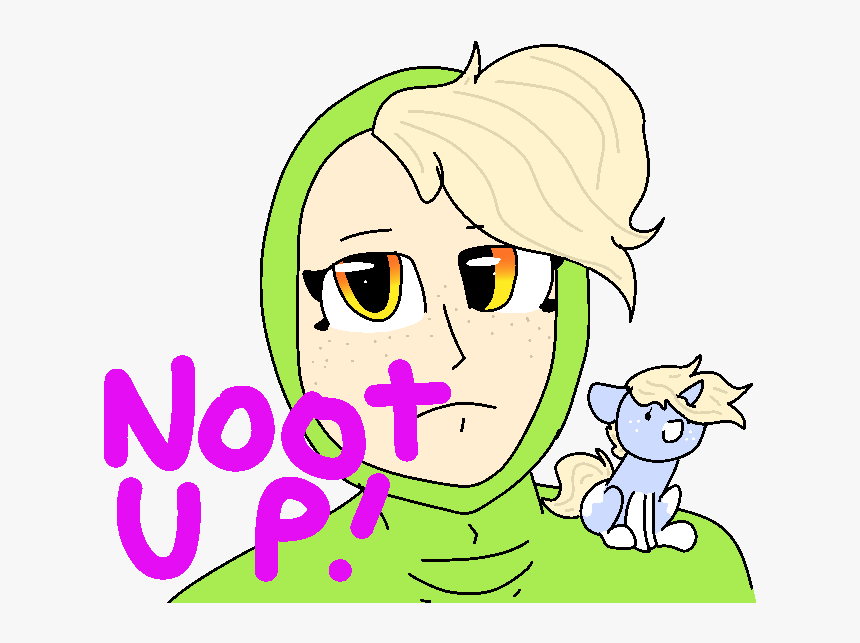 Nootaz, Female, Freckles, Human, Mare, Oc, Oc, HD Png Download