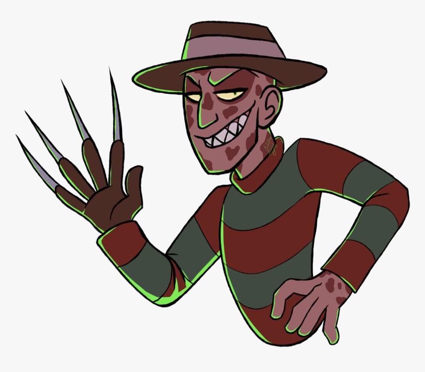 Transparent Freddy Krueger Clipart, HD Png Download