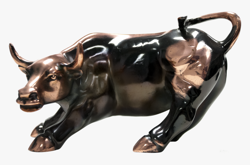 Charging Bull Png, Transparent Png