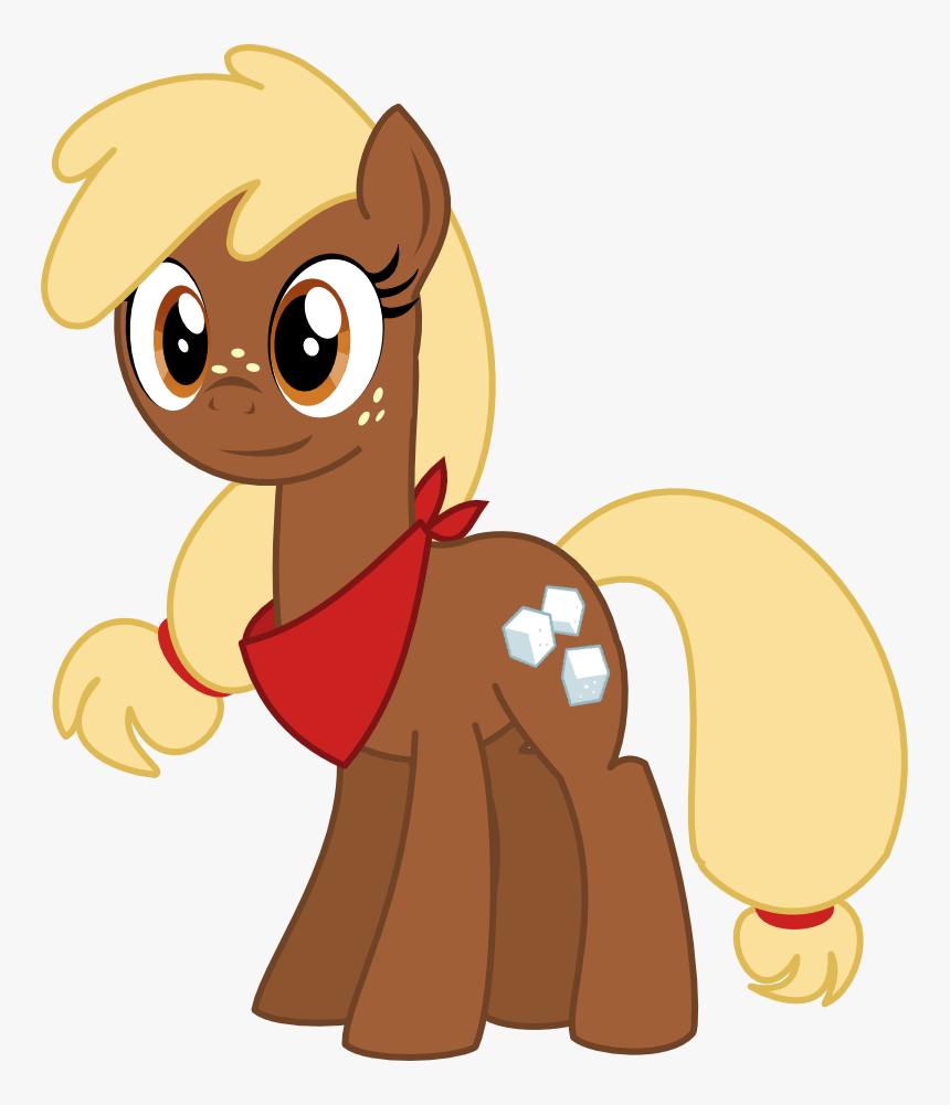 Itoruna The Platypus, Bandana, Earth Pony, Freckles,, HD Png Download